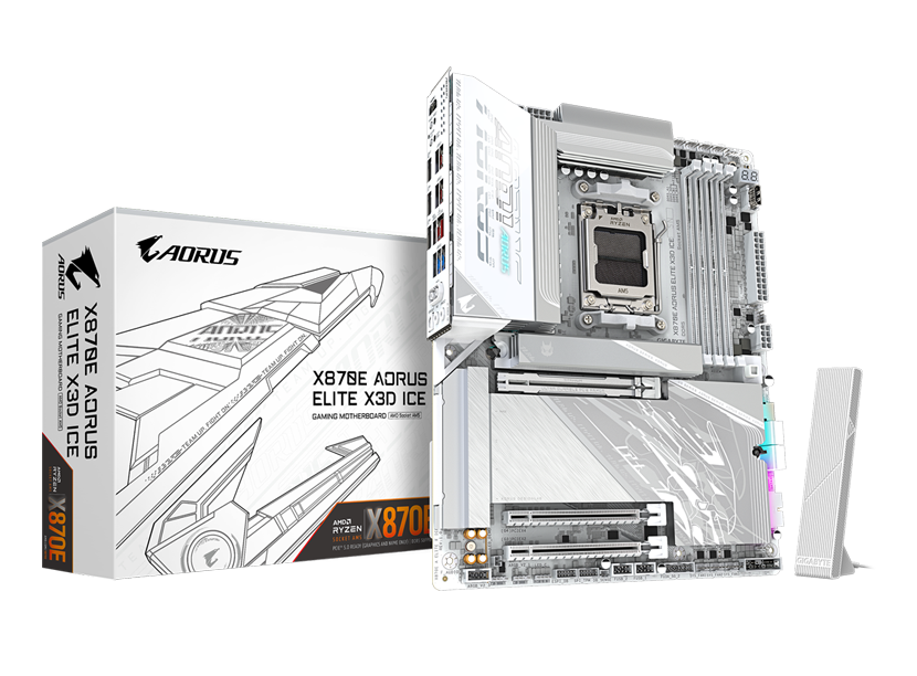 【最終値下】X870E AORUS ELITE& Ryzen9 9900X GIGABYTE X870E AORUS ELITE X3D ICE AMD AM5 LGA 1718 ATX